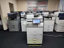 Ricoh MP 2555 Black/White Printer Copier Scanner. Super Low Meter