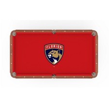 NHL - Florida Panthers Pool Table Cloth Hockey Team Logo