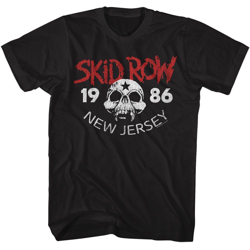 FILA Skid Row New Jersey 86 Camicia musicale