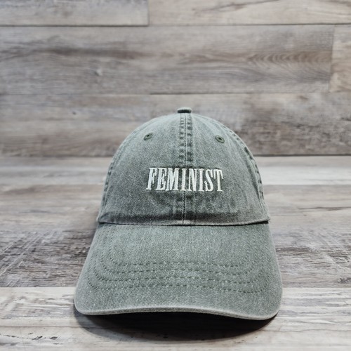 Feminist Cap Hat Adult Mens Adjustable Strapback Causal Wear Petals Peacocks