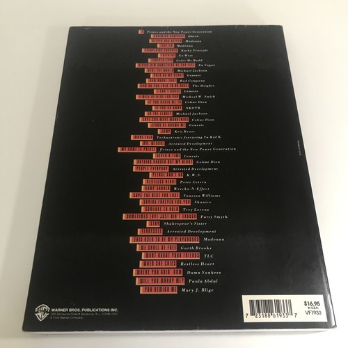 Biggest Hits of 92 - 93 Paperback Music Book Piano Vocal Guitar Warner Bros - Bild 2 von 6