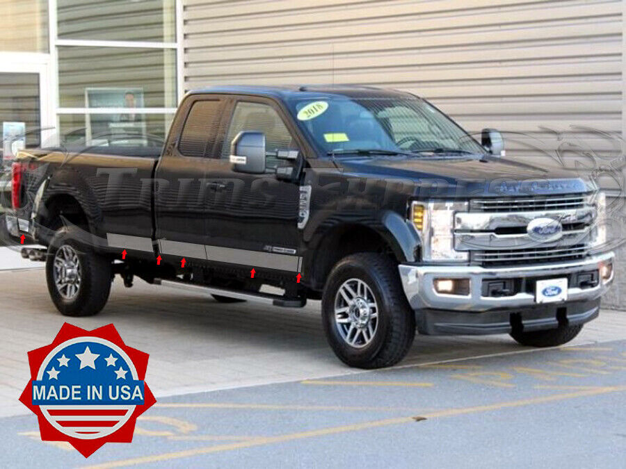 Rocker Panel Kit | FORD F-250 XLT 2018 Rocker Panel Kit | FORD F-250 XLT 2018