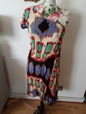 warehouse asymmetric dress