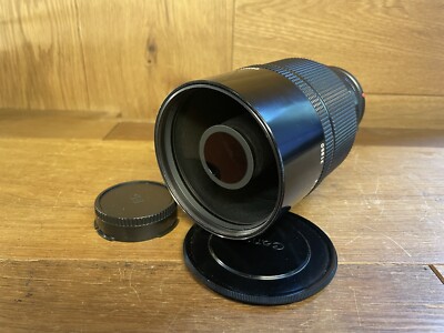 *CLA'd : Almost Mint* Canon New FD NFD 500mm F/8 Reflex Mirror Lens From Japan