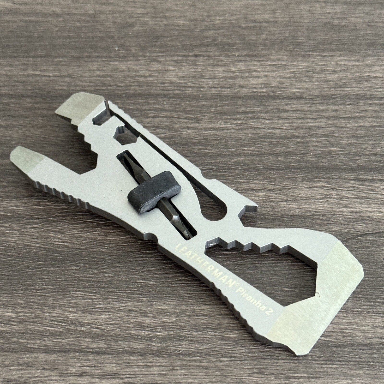 Leatherman Ratchet Driver & Leatherman Piranha II multitool bundle eBay