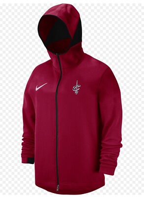 Nike Mens NBA Cleveland Cavaliers Jacket Showtime Hoodie 940868 677 Medium M