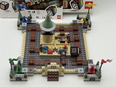 ⭐️ LEGO 3862 HARRY POTTER Hogwarts BOARD GAME COMPLETE inc BOX