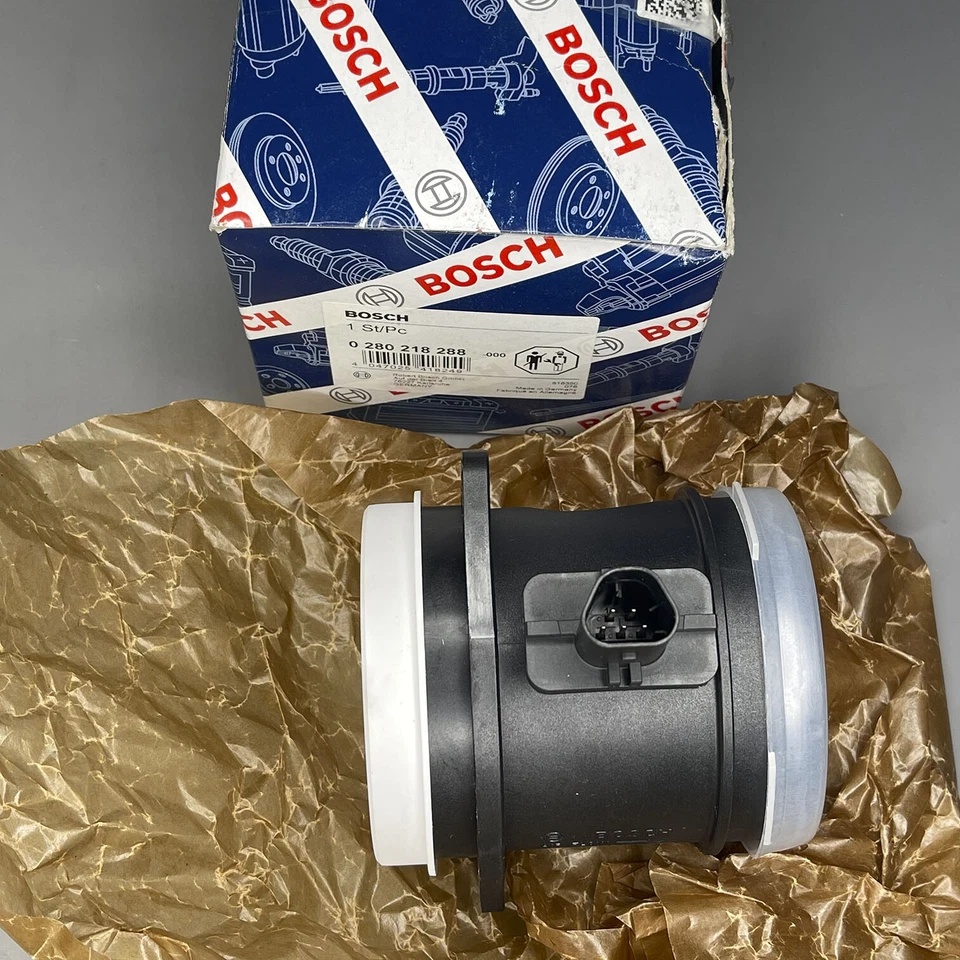 Sensor de flujo de masa de aire Bosch OEM MAF 0280218288 para Jaguar F-Type XJ XJR575 Foto 3 de 4