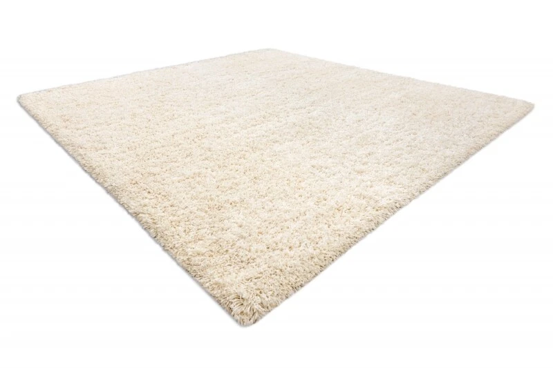 Amazing Modern Rug SUPREME Shaggy 5cm, square, single-colour, CREAM Best Quality - Image 2 of 4
