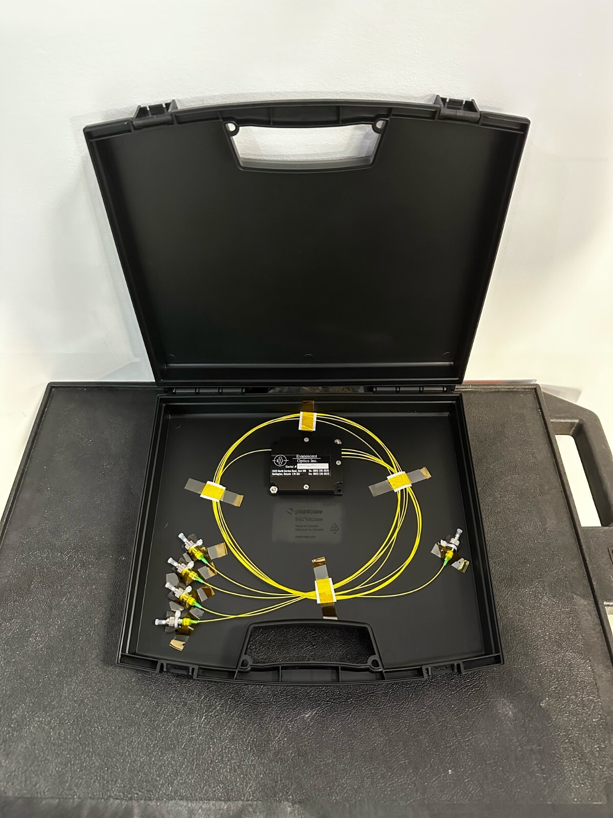 Evanescent Optics Inc. Spliceless PM Coupler Array 1x4 eBay