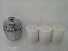 High Output Shower Filter w/ 3 Replaceable Shower filter