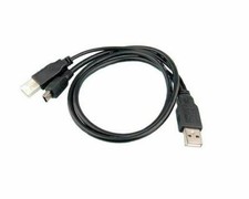 USB POWER CABLE LEAD CORD DATA FOR IOMEGA SELECT PORTABLE HARD DRIVE