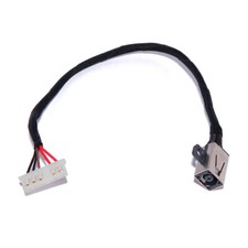 DC Power Jack Harness Plug in Cable For Dell Inspiron 15-3551 15-3552 15-3558