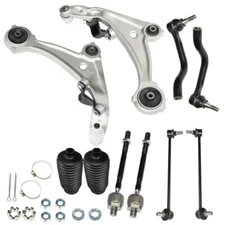 10pc Lower Front Control Arms & Suspension Kit For 07-13 Nissan Altima 2.5L 3.5L