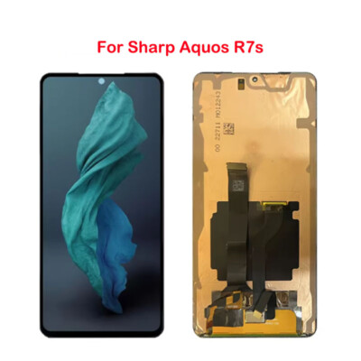 6.6'' OLED For Sharp Aquos R7s LCD Display Touch Screen Digitizer Assembly