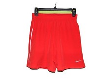 Nike Red Swimsuit Trunk Size Large Boys New