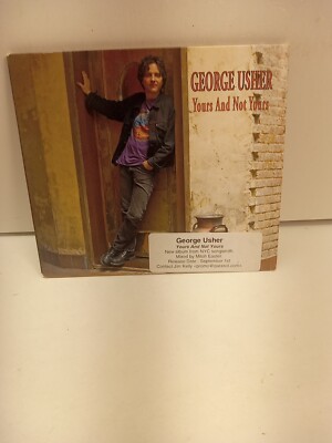 Yours and Not Yours by George Usher (CD, 2009, Parasol Records)