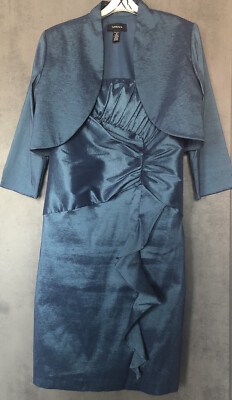 Abendkleid mit Bolero,R&M Richards Gr.42. ( UK 12).