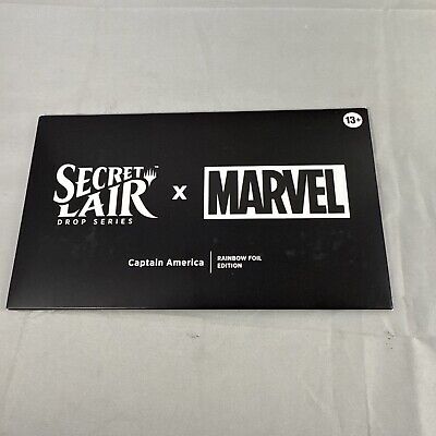 Magic The Gathering Secret Lair x Marvel The Astonishing Magic The Gathering Secret Lair x Marvel The Astonishing