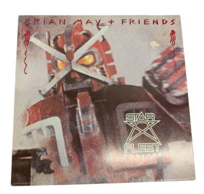 Brian May + Friends Star Fleet Project Vinyl LP Schallplatte 1983 EMI 1078061
