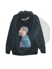 Nipsey Hussle Men’s Hoodie Black Unisex - Large