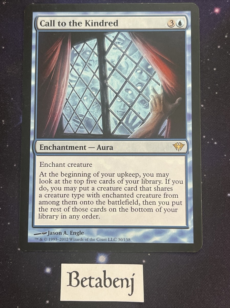 MTG Call to the Kindred - Dark Ascension