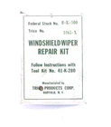 Windshield Wiper Repair Kit G085 Chevy/G067M3 Scout car /M38A1/ willys MB nos