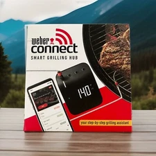 Weber 3201 Connect Smart Grilling Hub - Black