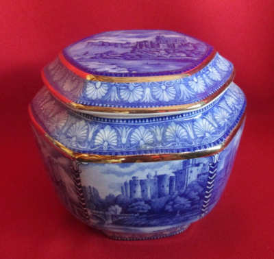 Ringtons Millennium Castle Jar（2000年限定） Ringtons Millenium 2000 Castle Lidded Jar by Wade. | eBay UK
