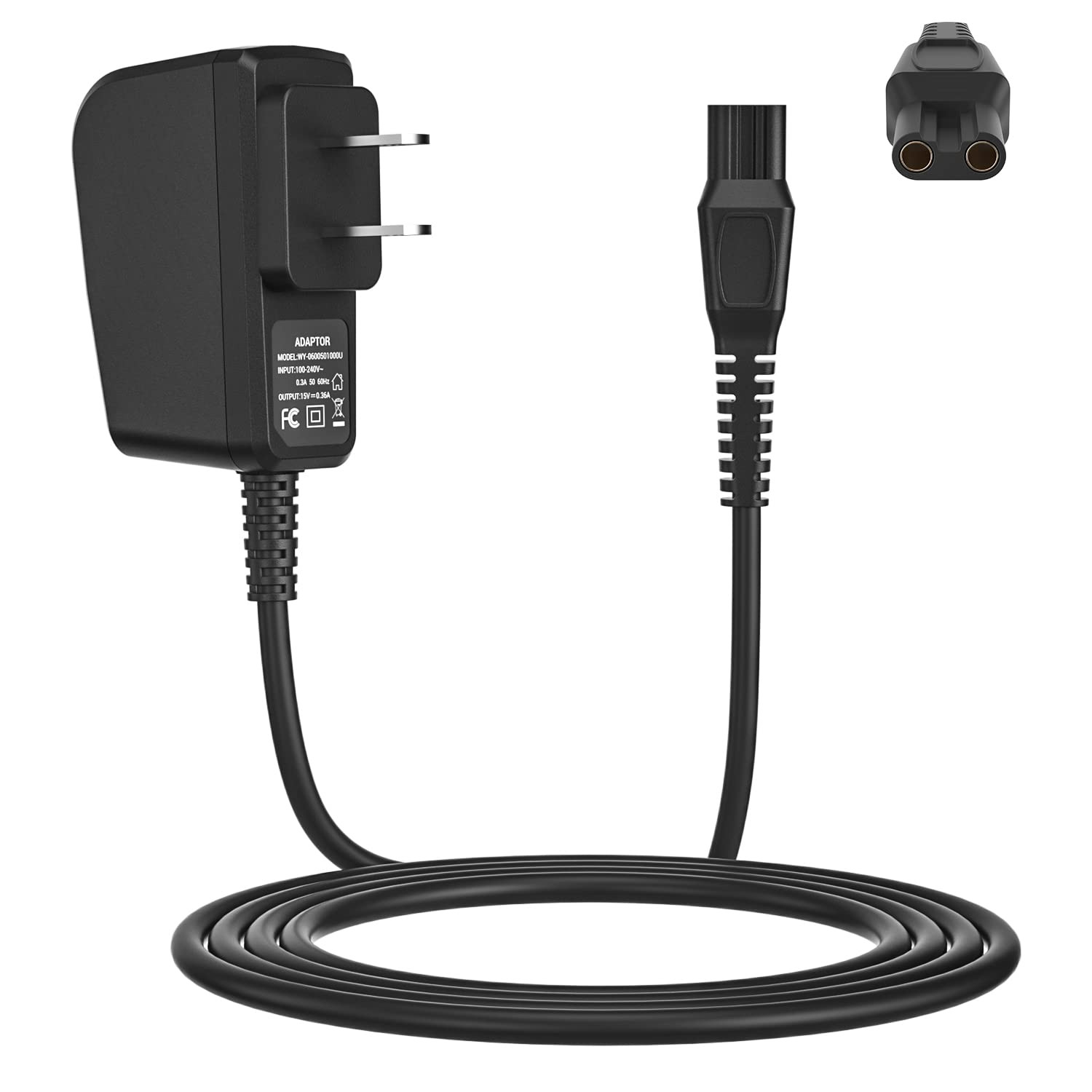 Replacement for Philips Norelco Charger Cord Fit HQ8505 7000 5000 3000 Series 35