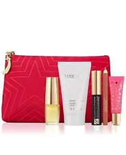 Estee Lauder 6pc Body Lotion and perfume Limited Edition Holiday Set