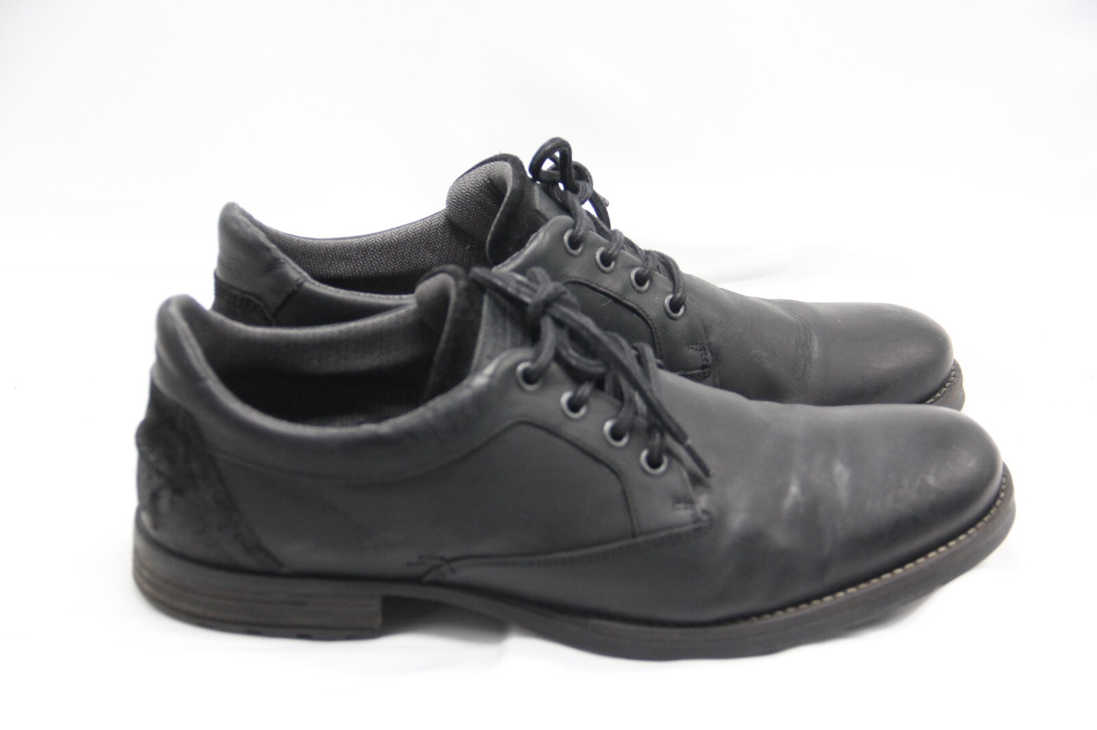 SAOLA Scarpe eleganti Bullboxer uomo 11 Aymos Oxford nere stringate casual comode basse