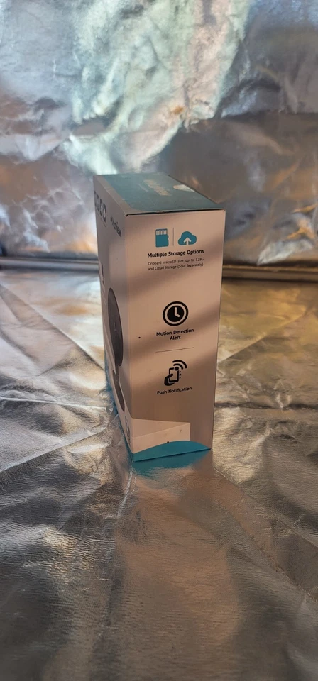 LaView Security Cameras 4pcs, Home Camera Indoor 1080P 4 Pack, White - Image 2 of 4