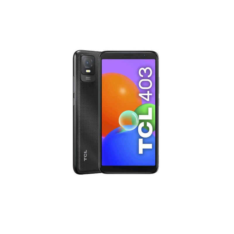 ⭐SMARTPHONE TCL 403 6.6" 32GB RAM 2GB DUAL SIM 4G LTE PRIME BLACK ITALIA