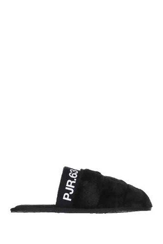 COPY - Pajar plaid slippers size 38/7-7.5 Pajar Canada Mara Strap Fluffy Slippers Womens US 7 EU 38  main image 4