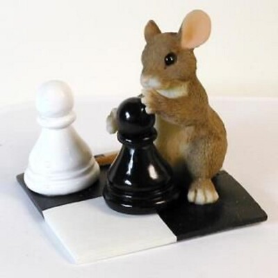 CHARMING TAILS BY DEAN GRIFF - IT'S YOUR MOVE (CHESS)