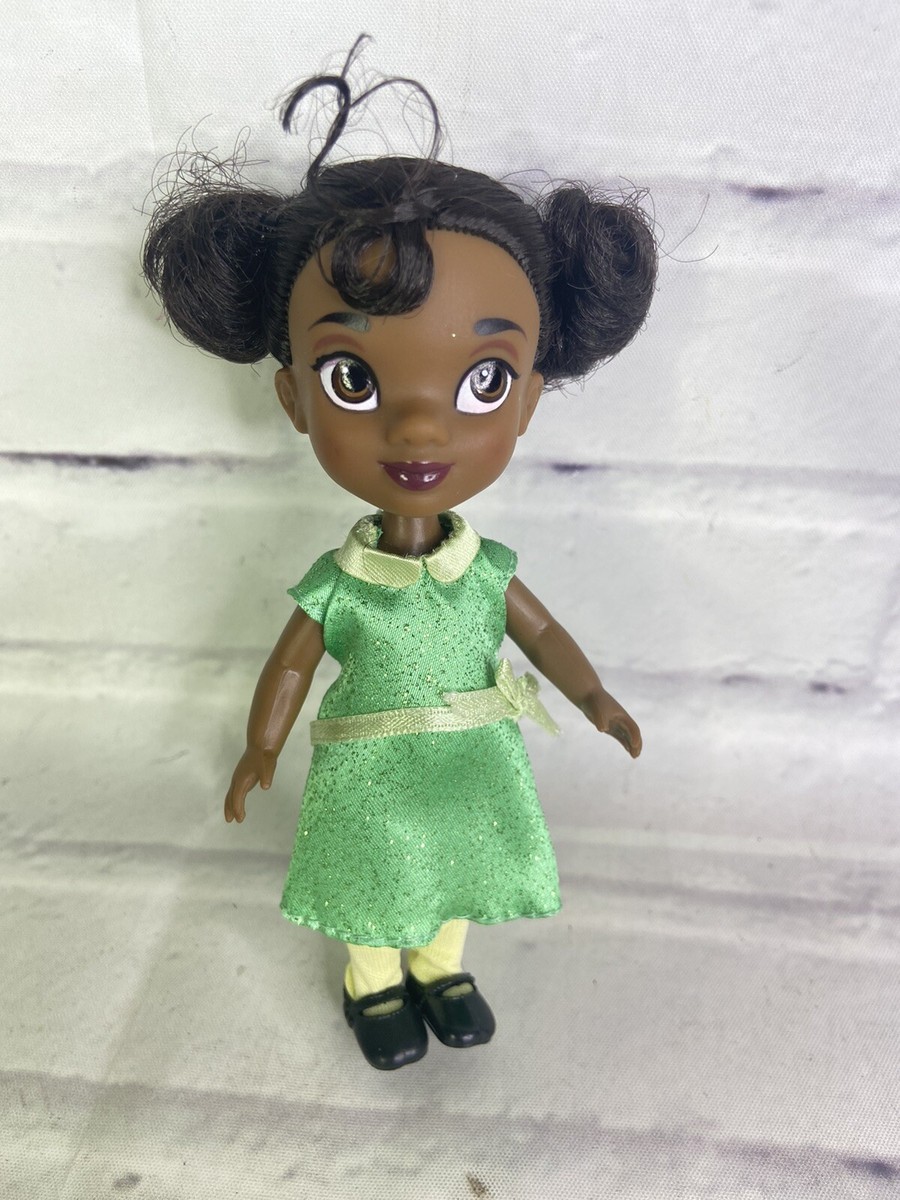 Disney Animators Collection Tiana Princess and the Frog 5in Mini Doll  Outfit