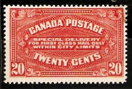 Canada LOT Sc E1 E2 E4 J1 J2 J4 mint hr FINE - Image 4 of 4