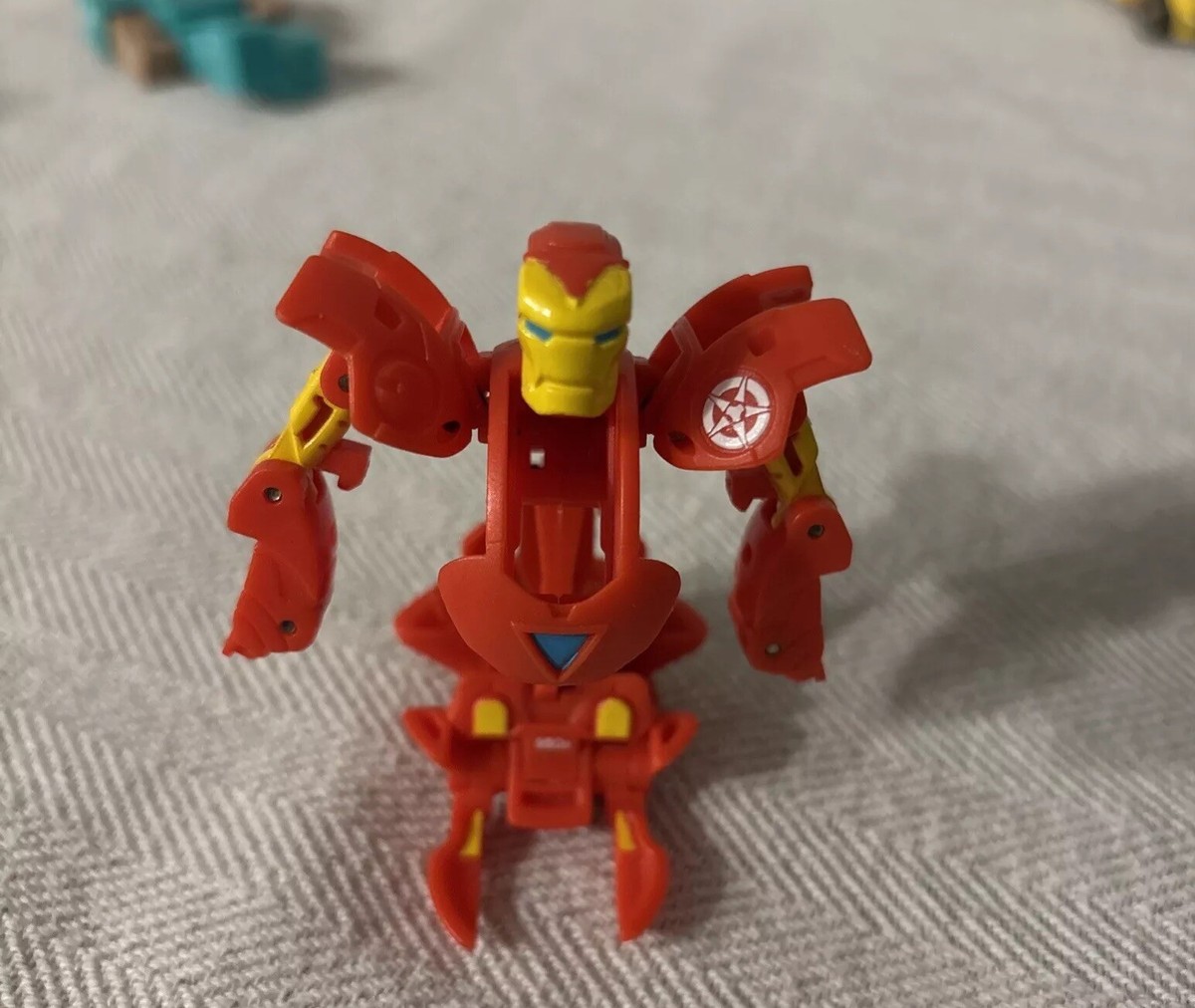 Bakugan Iron Man Marvel – 950g Classique Mechtanium Surge – Battle Brawlers