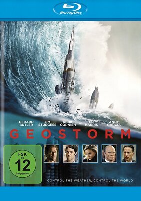 Geostorm - (Gerard Butler) # BLU-RAY-NEU