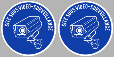 Alarmschild „Videoüberwachung“ – Aluminium 3 Mm, 150x105 Mm, Für Haus & Gewerbe