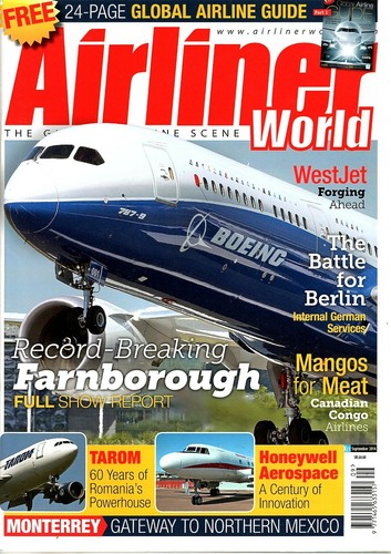 Airliner World Magazine Back Issues 2009 2010 2011 2012 2013 2014 2015 - Picture 81 of 96