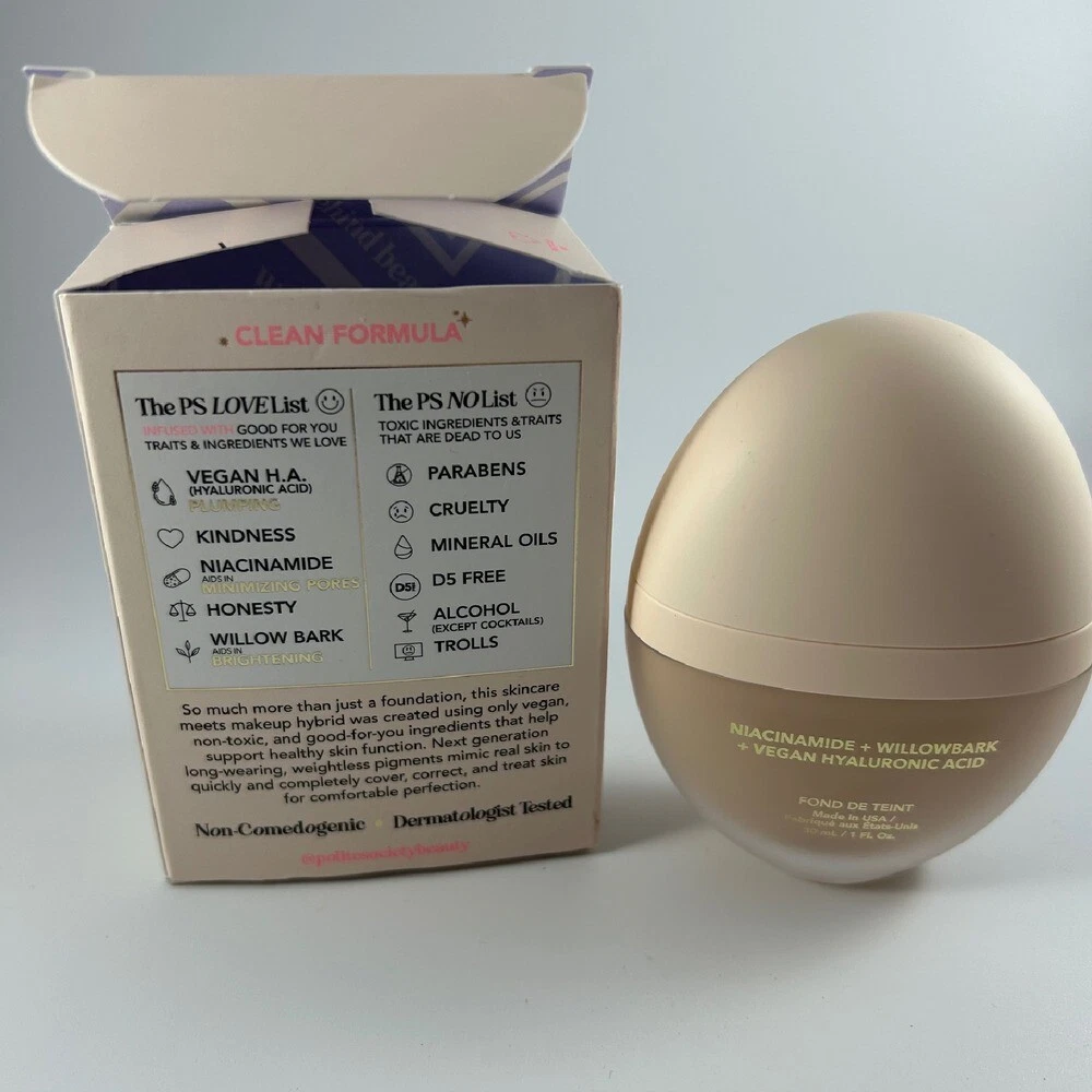 Polite Society More than a Pretty Face Foundation - Thumbnail 5