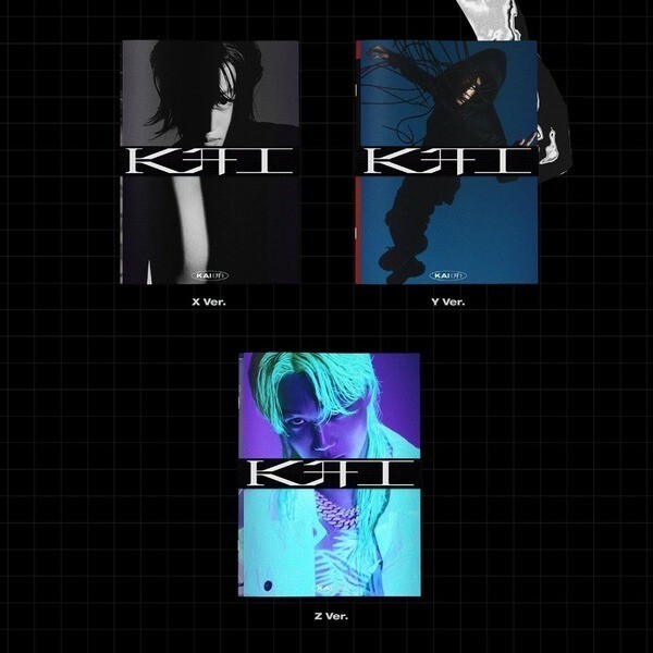1P] KAI - 1st Mini Album [KAI (开)](PHOTO BOOK Ver.) CD K-Pop Solo