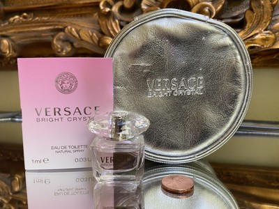 versace bright crystal sample