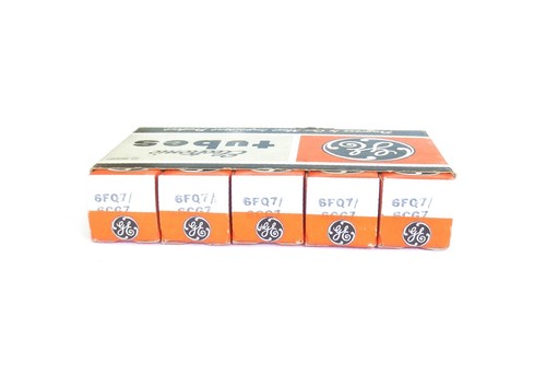 6CG7 6FQ7 GE NOS AudioTubes - Amplitrex tested - Matched pair - Picture 3 of 3