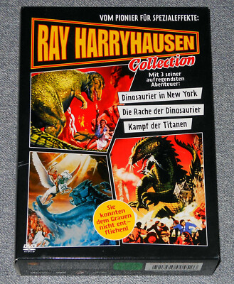 Ray Harryhausen Collection (3-DVD Box)
