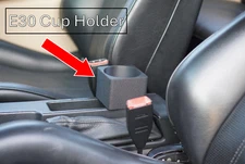 BMW E30 Cup Holder Center Console Single Cupholder 325i 325is 325ix 325e 318is