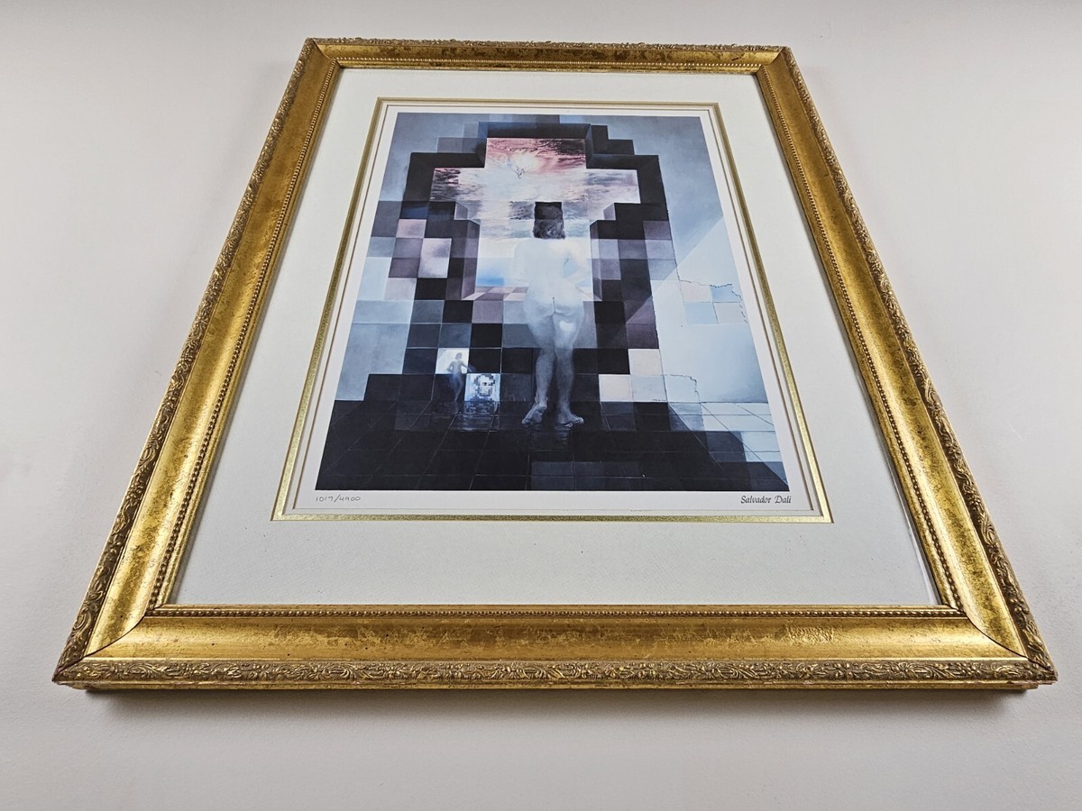 Large Salvador Dali Limited Edition Lincoln In Dalivision
