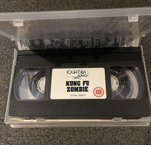 Kung Fu Zombie VHS Video Tape - Eastern Heroes - Picture 3 of 3
